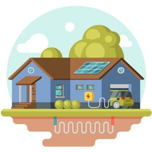 Techo semi-inclinado (15-30%)